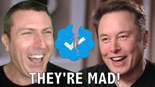 Celebrities Completely Melt Down Over What Elon Musk Did To Their Twitter Accounts This Weekend! 😂