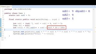 QA5: Java Output Question Answer