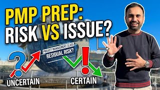 Risk vs. Issue & Residual Risks | Project Management Masterclass