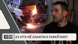 23 vite merret me zanatin e farkëtarit