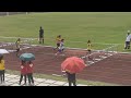 MSS Sibu 2024 Acara 100m hurdle P14 saringan 2