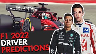 F1 2022 Driver Predictions!