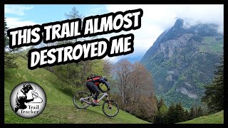 MTB Switzerland - Regitzerspitz (Graubünden)