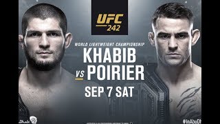 [ LIVE ] UFC 242: KHABIB VS POIRIER