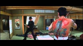 Yakuza Tattoo scenes from the 1974 Movie