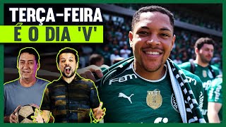 🚨 VITOR ROQUE MAIS PERTO DO PALMEIRAS