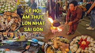 Quá độc đáo LỄ HỘI ẩm thực VĂN THÁNH hấp dẫn với TRÒ CHƠI NẤU CƠM CHẠY cùng hàng ngàn món NGON LẠ