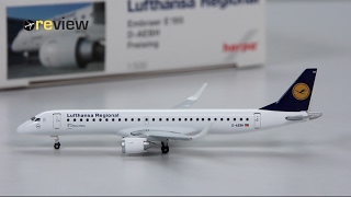 Review #114 Lufthansa Regional Embraer ERJ-195