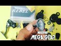 Reel maguro rebel mega gear