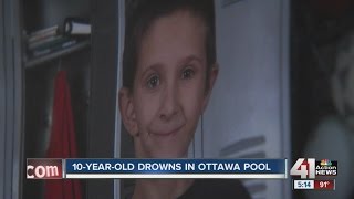 Ottawa police investigate drowning death of 10-yo boy