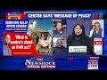 politics heats up over pm’s chadar to ajmer sharif dargah centre says message of peace newshour