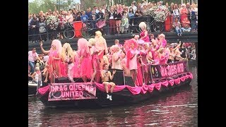 2017 Amsterdam Gay Pride canal parade 2017阿姆斯特丹同志大遊行