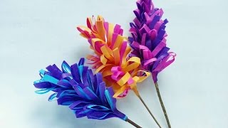 How To Create Colorful Tissue Paper Hyacinth - DIY Crafts Tutorial - Guidecentral