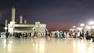 Medina Mosque Timelapse