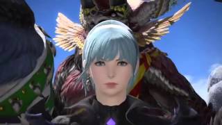 ［FF14 ］蛮族クエスト「バヌバヌ」　カットシーン　その2