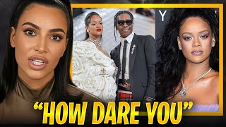 BREAKING: Kim Kardashian STRIKES Back at Rihanna Over Met Gala Family Ban!