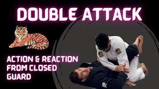 Efficient Double Attack To Finish More From Closed Guard