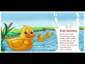 The Ducks | Nursery Rhymes & Songs for Children I Animated I Firefly Rhymes