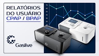 Descubra como usar os relatórios do CPAP e BPAP - Tutorial