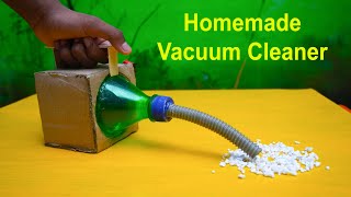 How to make vacuum cleaner at home easy