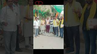 Vijaywada Central TDP members campainging #tdp #tdpnews #newstoday #vijayawada