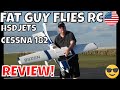 HSDJETS CESSNA 182 (NOW RARE PLANE) REVIEW  by Fat Guy Flies RC