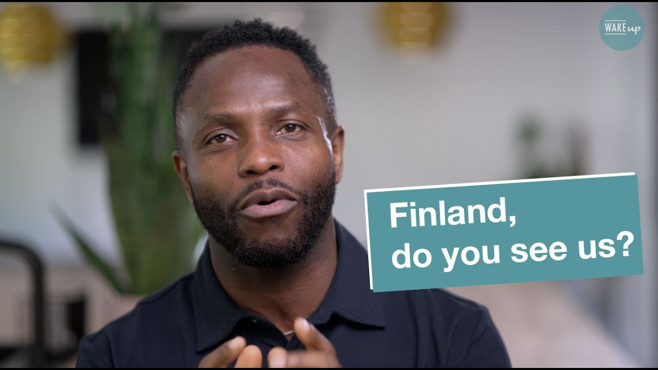 Dear Finland, Blacks In A White Finland Are Reaching Out!! - YouTube