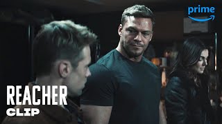 Reacher's Interrogation | REACHER Season 2 | Prime Video