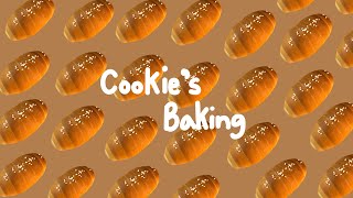 [Cookie's Baking] 소금빵 소금소금 | 눈으로 보는 베이킹