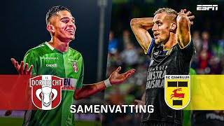 Cambuur krijgt VIJF DOELPUNTEN TEGEN... 🫣 | Samenvatting FC Dordrecht - SC Cambuur
