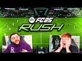 TRYING FC25 RUSH MODE WITH JACK54!