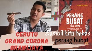 Cerutu Grand corona brawijaya | Perang bubat #Cerutu #perangbubat #sejarah