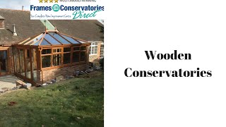 Wooden Conservatories (FCDHomeImprovements.co.uk)