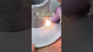 welding  the flange without heat crack ,cold  welding