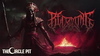 BECOMING AKH - Firstborn (OFFICIAL LYRIC VIDEO) Progressive Deathcore / Death Metal