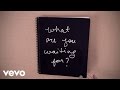 Nickelback - What Are You Waiting For? (Lyric Video)