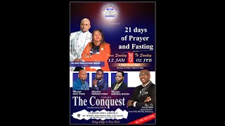 21 DAYS OF FASTING AND PRAYER (DAY 6)