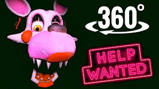 360 Video VR FNAF Five Nights at Freddy's Vent Repair - Try not to be scared 4K
