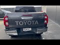 2022 Toyota Hilux SR5 2WD / Diff lock