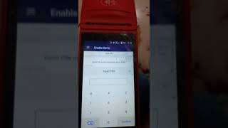 cara enable kartu atm bri dari disable di mesin mpos brilink #atm #shorts #enable #disable