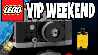 LEGO LEAK | LEGO Vip Retro Camera, LEGO Tin, LEGO Santa's Front Yard, AND More!!!