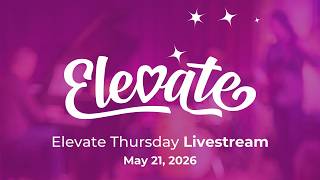 Choosing Adventure Over Circumstance | Elevate Thursday with Rev. Lesia + Elevate Jazz Trio