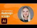 Illustrator Daily Creative Challenge - Redesign a Logo | Adobe Creative Cloud