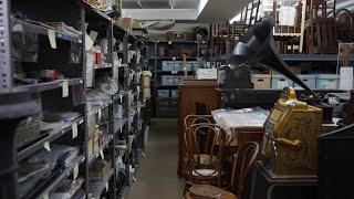 Museum opens up hidden areas to the public.