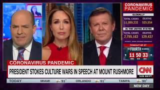 Stelter Trumps Mt  Rushmore speech wont make sense | CNN | Update News |Intelligence Park