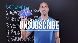 PNTV: Unsubscribe by Jocelyn K. Glei (#356)