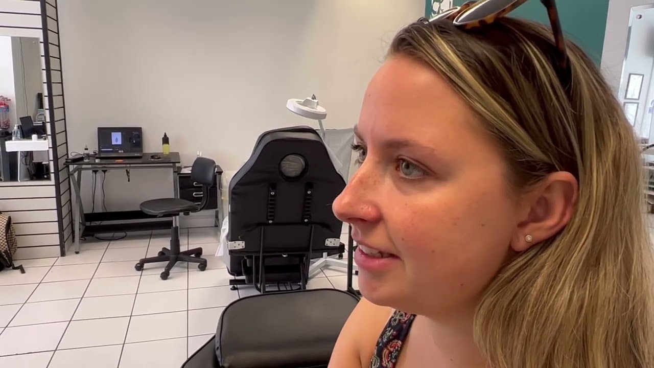 How To Do Nose Piercing Youtube