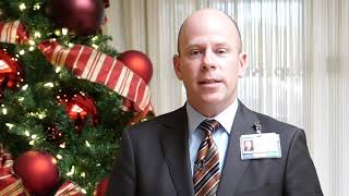 Troy Wells, President and CEO of Baptist Health, Christmas Message