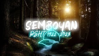 Candflower - Semboyan Psht 1922 (Official Lyric Video)