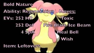 Black and White Analysis: Audino/Tabunne